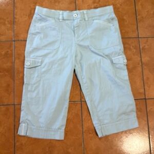 Light gray Cargo Shorts